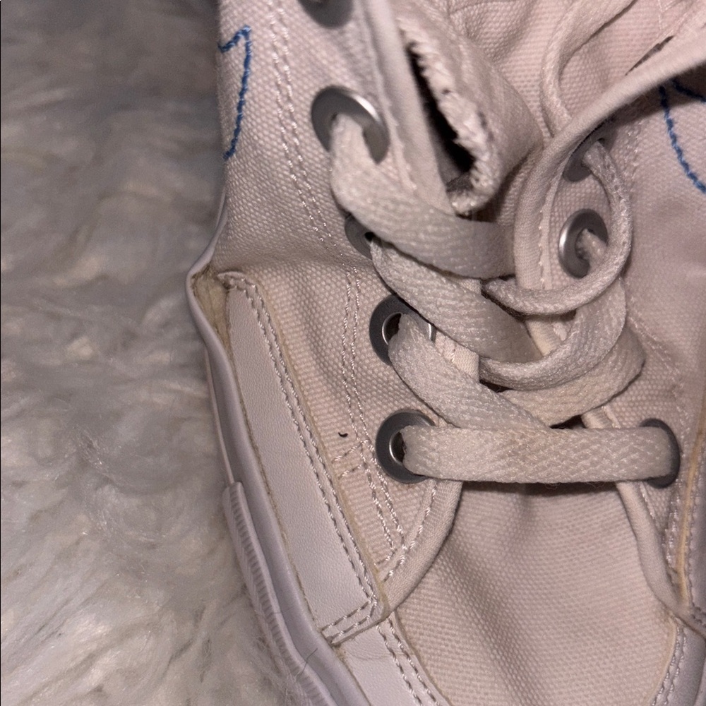 Nike Blazer Mid White High-top Sneakers, Size 7.5 Women’s - Picture 10 of 16